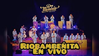 Video thumbnail of "🚚 RIOBAMBEÑITA | Don MEDARDO y sus PLAYERS en VIVO 2021"