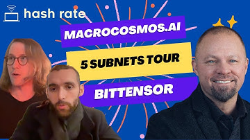 Hash Rate - 098 - A Tour of Five $TAO Subnets