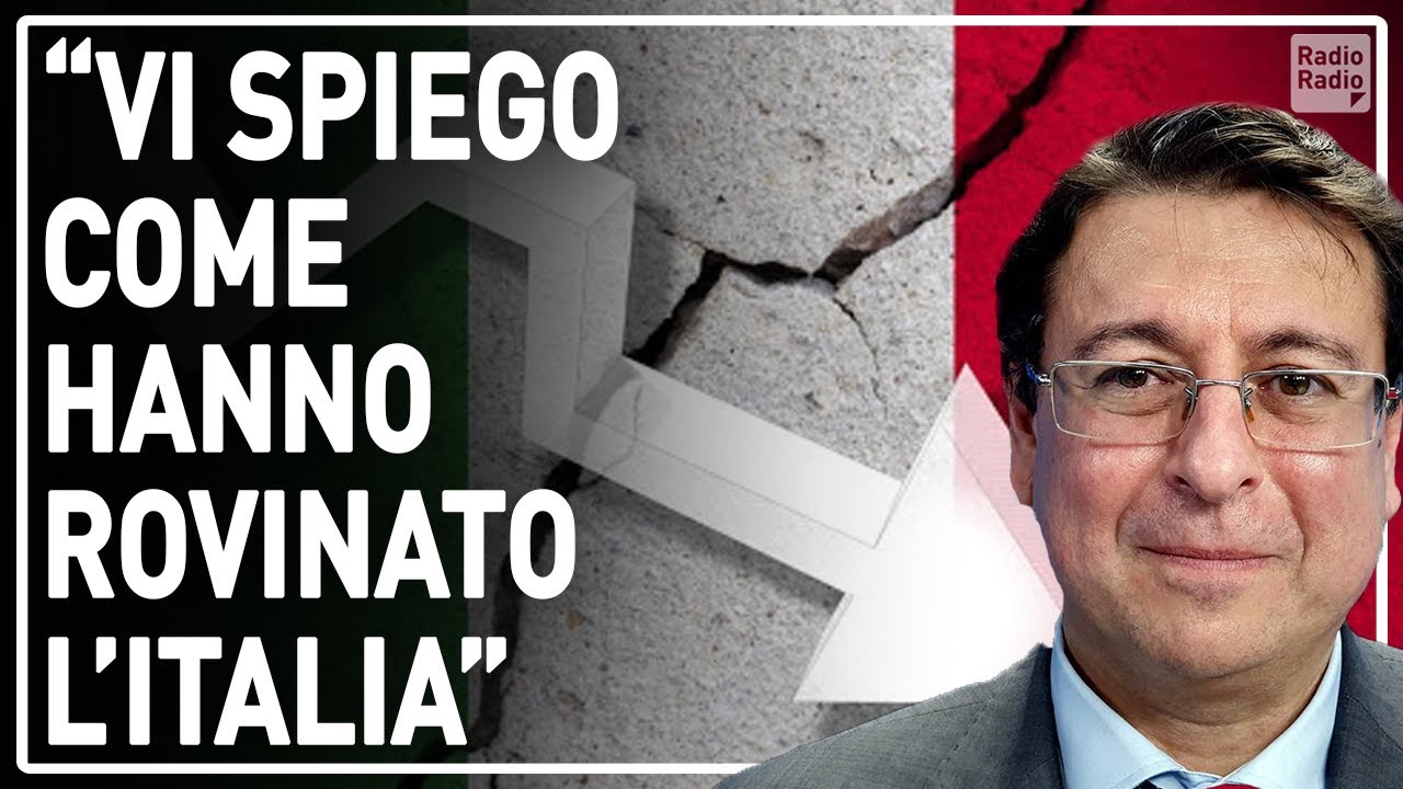 LO SFOGO IN DIRETTA DEL PROF. MALVEZZI ▷ "ORA BASTA CHIAMARCI PAESE DEL DEBITO!"