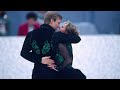 Torvill &amp; Dean 🇬🇧 1994 Lillehammer Ice Dance rhumba | Historia de un Amor [BBC Live version]