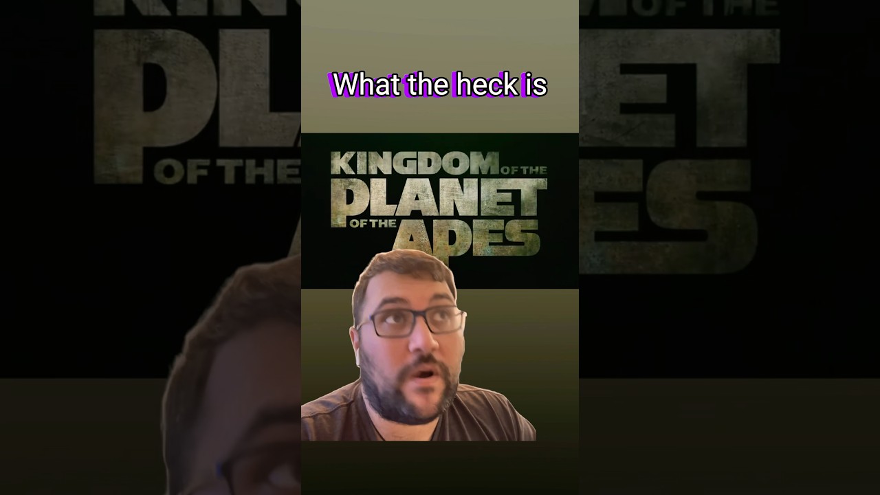 KINGDOM of the PLANET of the APES Trailer looks...