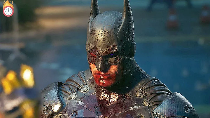 How I Play Arkham Knight After Suicide Squad Kill the Justice League