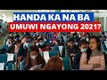 PAG-UWI SA PINAS THIS 2021: LAHAT NG DAPAT PAGHANDAAN & ACTUAL NA PROCESO NG MGA OFWS & NON-OFWS