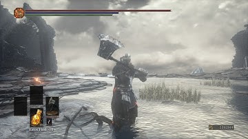 Dark Souls 3 Cinders Mod Weapon Showcase - Golem Axe