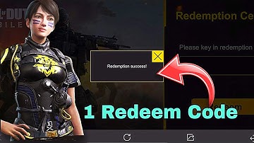 *NEW* Working New 1 Redeem Code in Call Of Duty Mobile 2023 | New Redeemption Code in Codm 2023