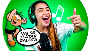 CEBOLINHA CANTANDO HITS DO TIKTOK! PARTE 2