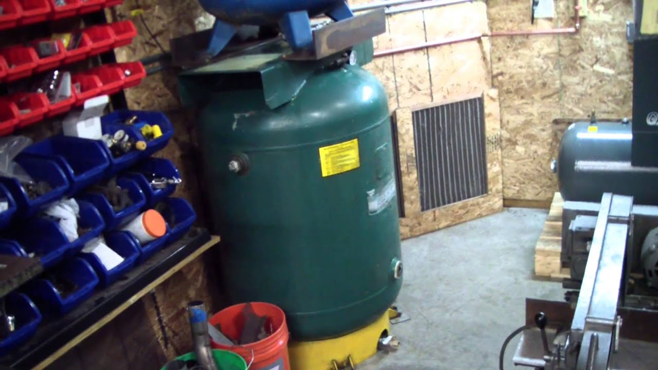 Compressed Air Receiver Tank on the Cheap Capacity