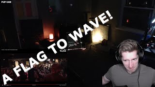 Chris REACTS to Currents - A Flag To Wave