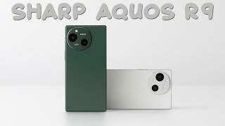 Sharp Aquos R9 первый обзор на русском