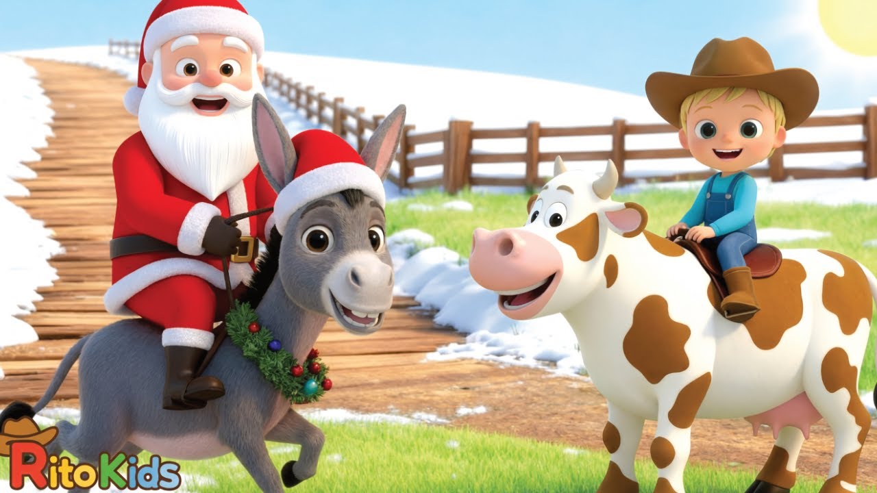 Navidad Navidad, Burrito Sabanero + MÁS Villancicos | Canciones para Niños 🎄