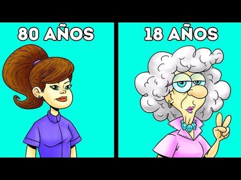 Video: Cómo Saber Tu Edad Psicológica