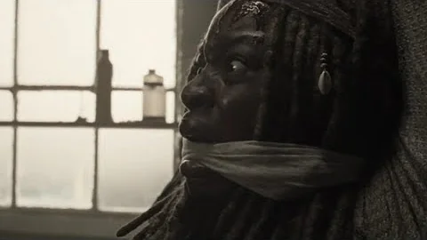 The Walking Dead 9x14 - Jocelyn Marks Michonne & D...