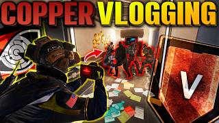 Vlogging in Copper V Ranked - Rainbow Six Siege