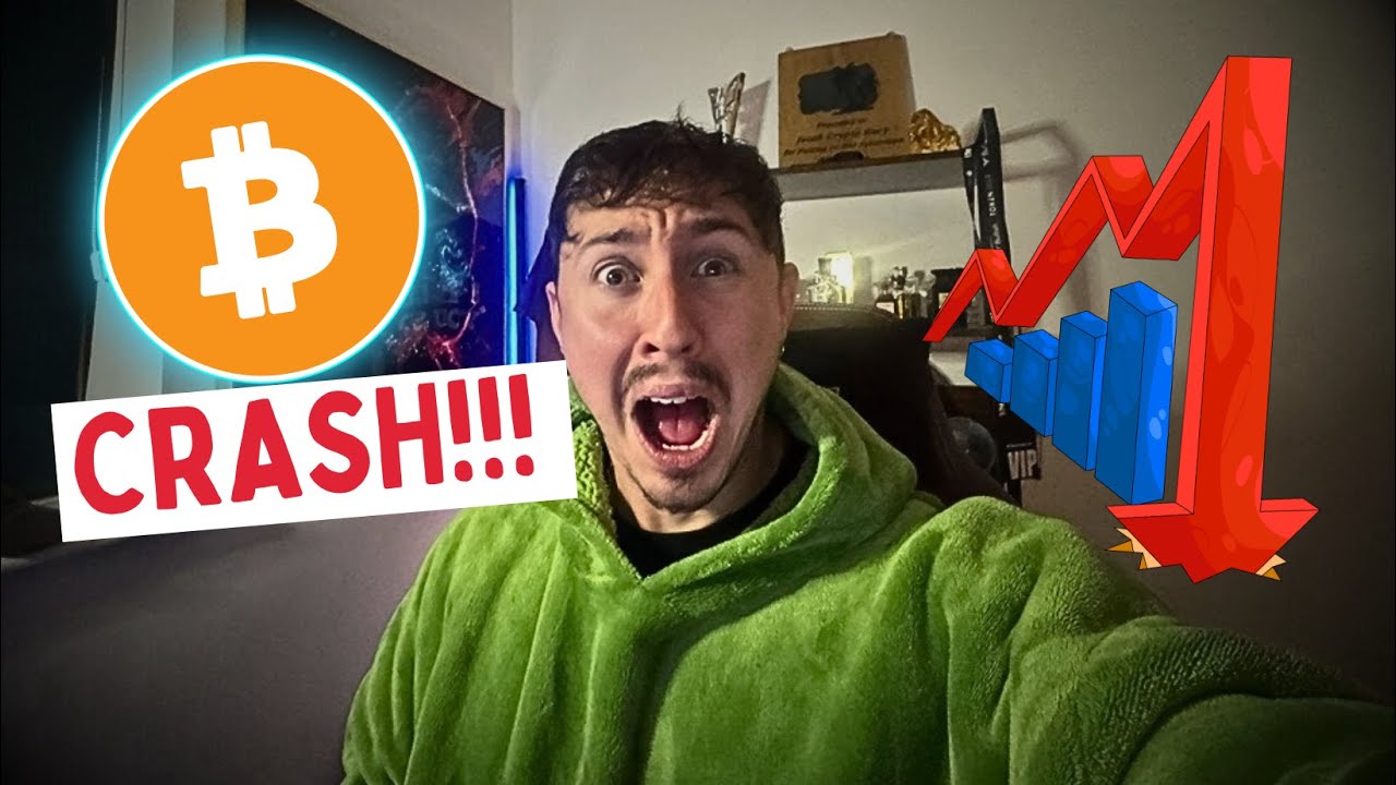 INSANE CRYPTO AND BITCOIN CRASH - YouTube