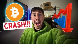 INSANE CRYPTO AND BITCOIN CRASH