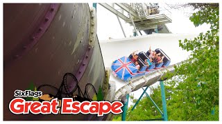 Visiting Six Flags Great Escape | Lake George 2023