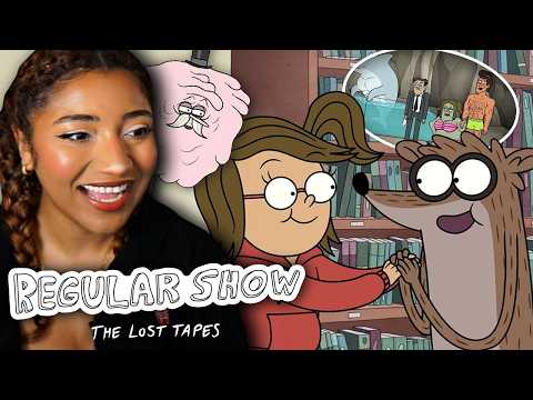 POOR POPS, BIG BENSON AND MY FAVE COUPLE! - Regular Show: Lost Tapes S1x6-10