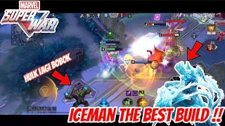 Iceman The Best Build Item❗Marvel Super War❗#marvelsuperwar #iceman #moba screenshot 5