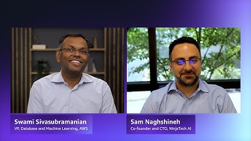 Generative AI Journeys - Fireside Chat with NinjaTech AI | Amazon Web Services