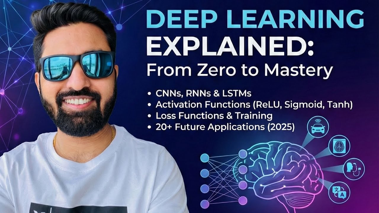 Deep Learning Demystified - YouTube