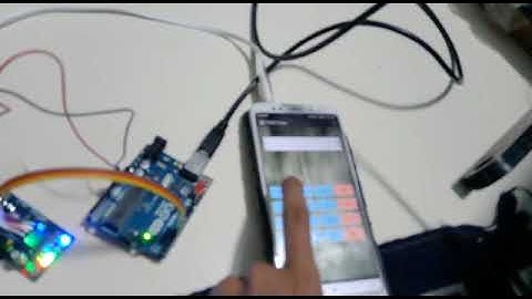 Control LED using DTMF Decoder