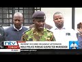 Police pursue man suspected of murdering an 18-year-old girl in Molo