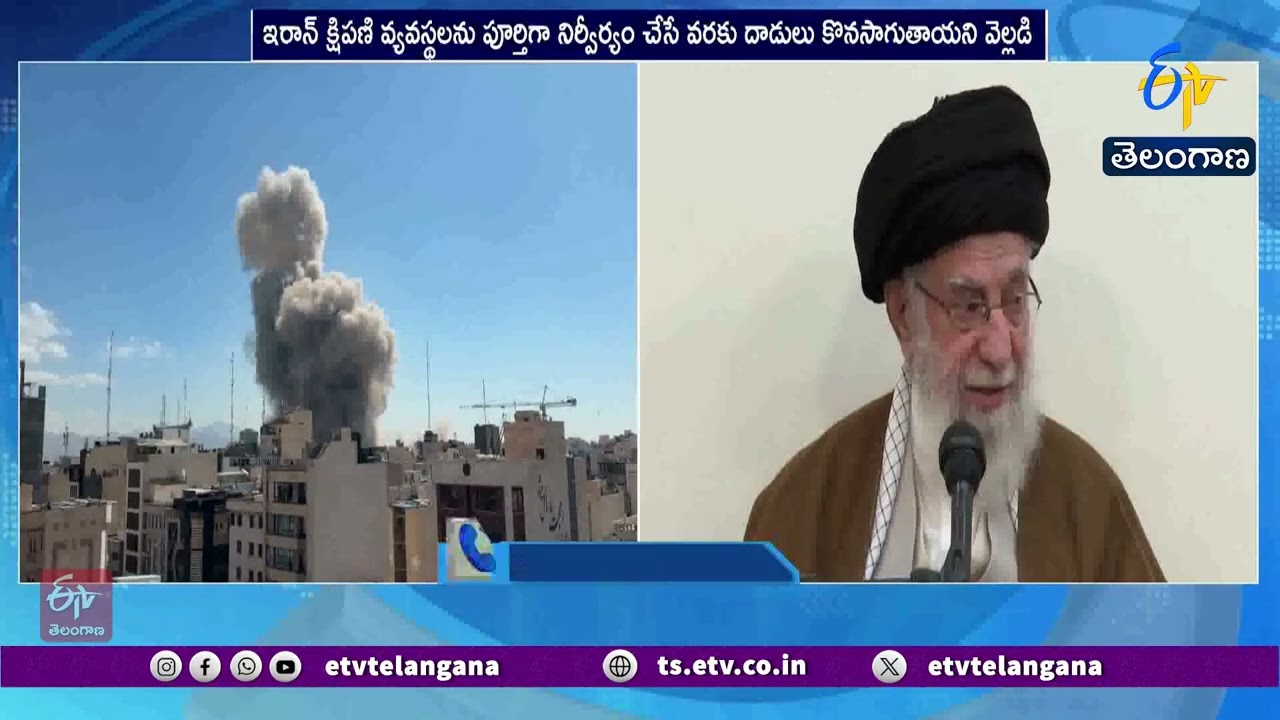 Israel Strikes Iran | What Happens Next? | Defense & Strategic Affairs Expert Dr. Ramesh Analysis