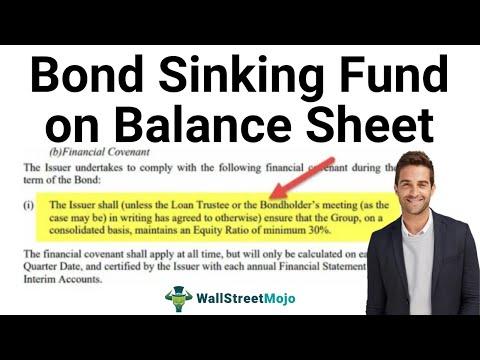 Bond Sinking Fund On Balance Sheet Definition Accounting