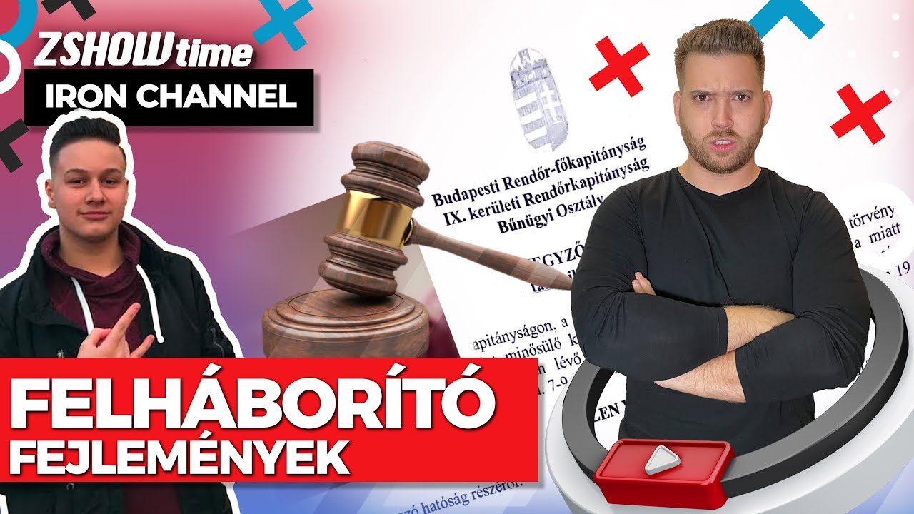 LEZÁRUL AZ IRON CHANNEL ÜGY: Ennyi jár, ha PUCÉR képeket ZSAROLSZ gyerekektől?!