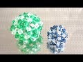 サッカーボールの作り方 Soccer Ball, How to make beaded 【わんこビーズ r064】