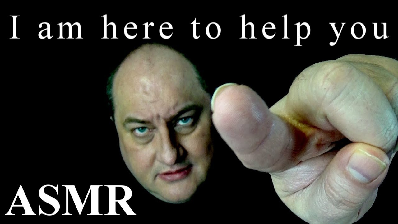 I am here to help you ASMR