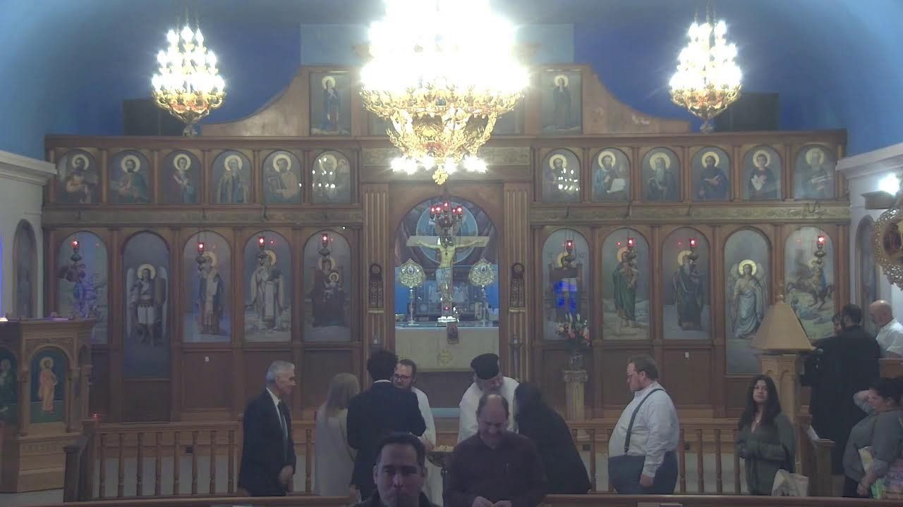 Orthros & Divine Liturgy Sunday January 18, 2026