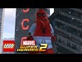 LEGO Marvel Super Heroes 2 - Spider Man (Homemade Suit) Free Roam