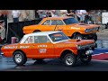 Cool Gassers and Hot Rods Vintage Cars at Glory Days 60s Style Drag Race
