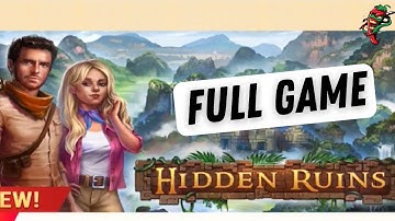 ADVENTURE ESCAPE MYSTERIES (Hidden Ruins) - Full Walkthrough