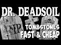 DIY - Tombstones - Easy, Fast & Cheap/Wood - Doctor Deadsoil DIY - Tombstones - Easy, Fast & Cheap/Wood - Doctor Deadsoil
