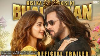 Kisi Ka Bhai Kisi Ki Jaan Official Trailer । Salman Khan । Pooja Hegde । Shehnaaz Gill । Venkatesh ।