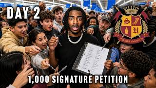 I GOT 1,000 STRANGERS SIGNATURE TO GET INTO KAI CENAT STREAMER UNIVERSITY 2