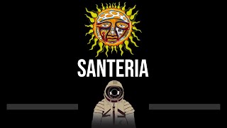 Sublime • Santeria (CC) (Upgraded Video) 🎤 [Karaoke] [Instrumental]