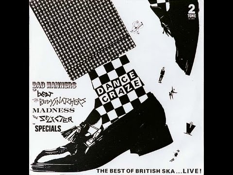 DANCE CRAZE THE ALBUM & CD & CASSETTE VERSIONS (LIVE)