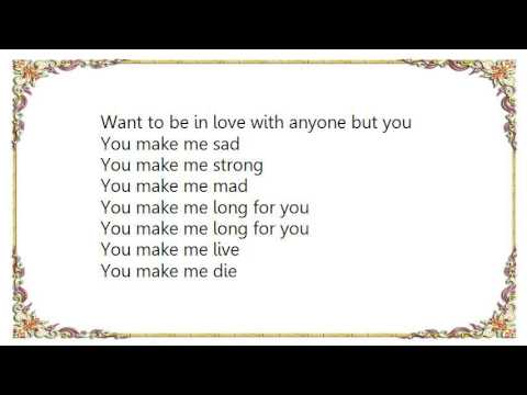 Celine Dion I Hate You Then I Love You Lyrics Youtube