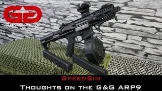 SpeedSim: Thoughts on the G&G ARP9