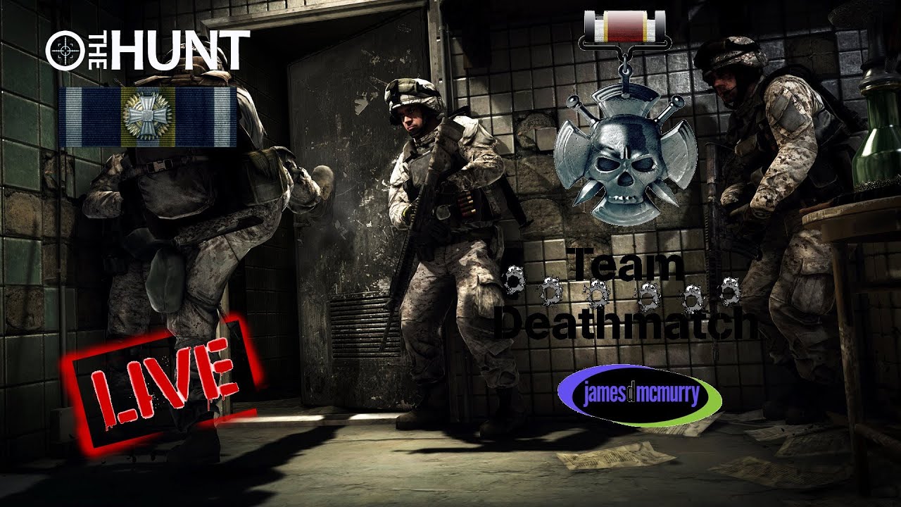 MVP Hunting: TDM Style (Battlefield 3 with @antiplayr)