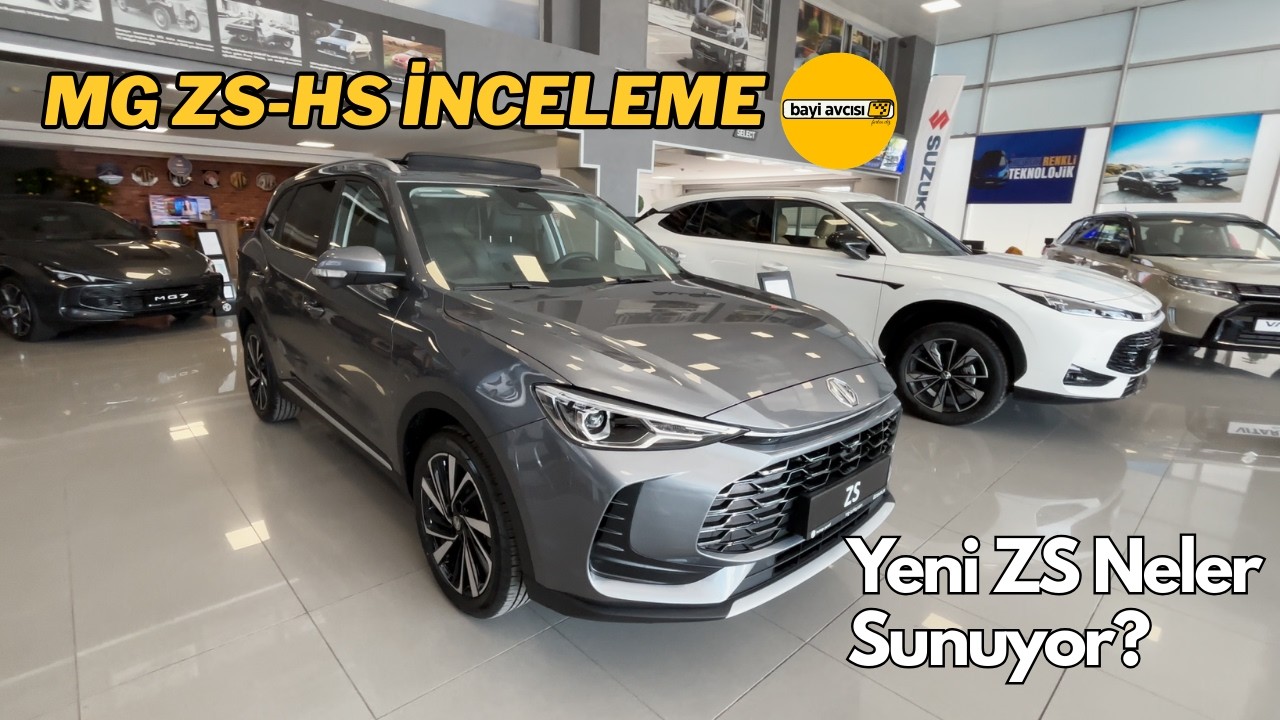 Yeni MG ZS & HS İnceleme | MG Bayi Turu | Fiyatlar-Donanımlar | 2026 Şubat | Bayi Avcısı | 4K