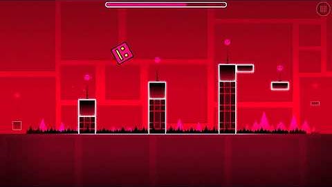 Walkthrough of Geometry Lite Game ( level 1)