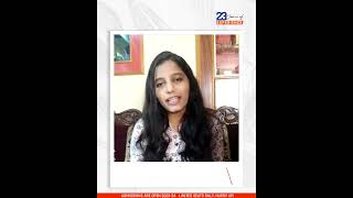 Sushma Doddbill - 1st rank holder, Bangalore University Exam 2021.