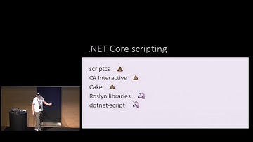 C# Scripting in the .NET Core world - Filip W