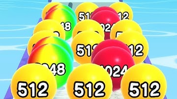 Best Satisfying Mobile Games - Flying Cut, A-Z Run, Number Master, Blob Runner 3D, Epic Ball Run 3D