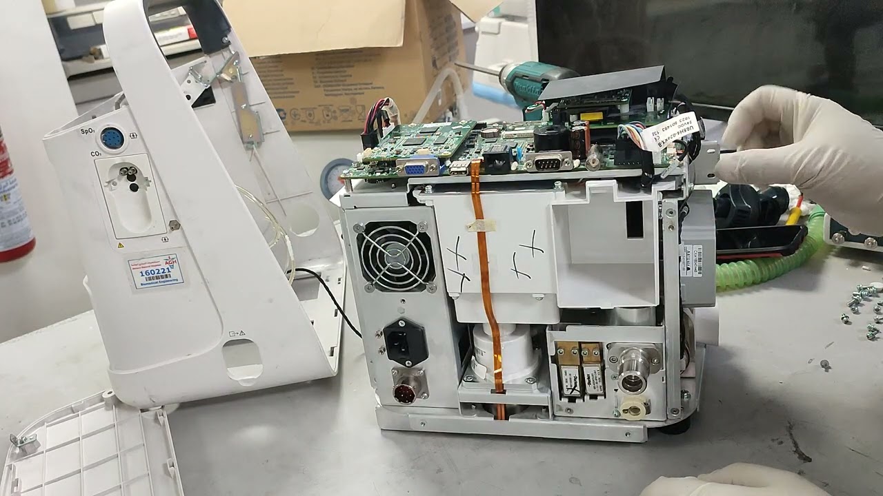 How to Fix Technical Error 06 of SV300 Mindray Ventilators