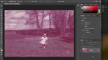 Photoshop CC: Correcting color casts with a curves adjustment layer